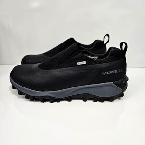Merrell Shoes Women Size 8.5 Black Thermo Snow Drift
